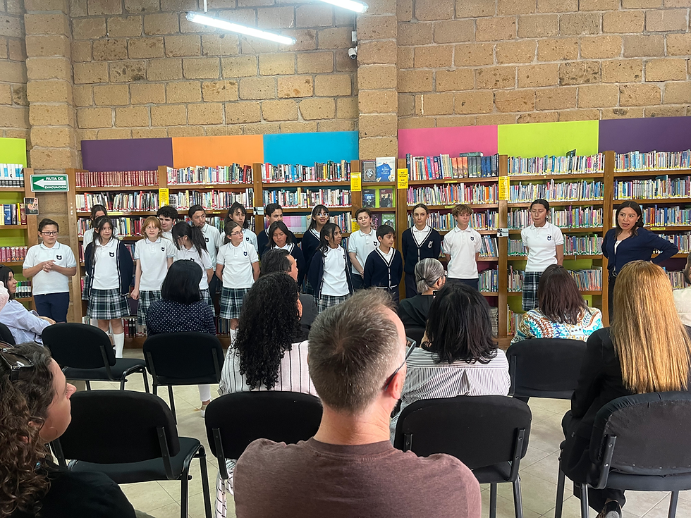 Middle School Students Take the Stage with Original Poetry