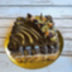 Narancsos- mandulás brownie