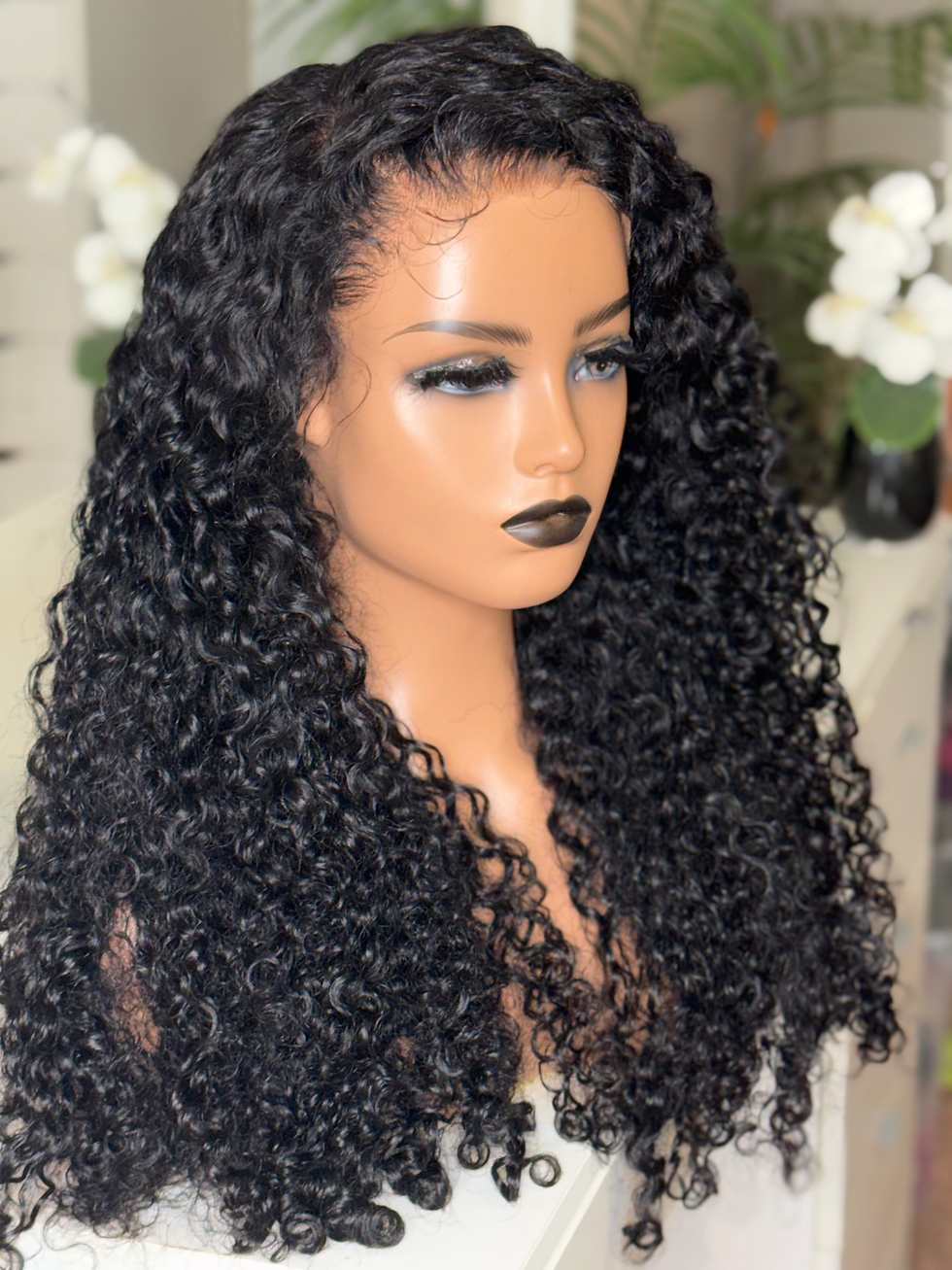 Thumbnail: BURMESE CURLY 13X6 LACE WIG
