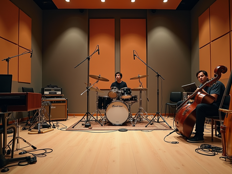 Rock Your Rehearsals: Fully Equipped Room for Bands & Solo Artists