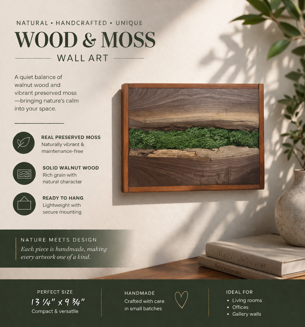 Moss art