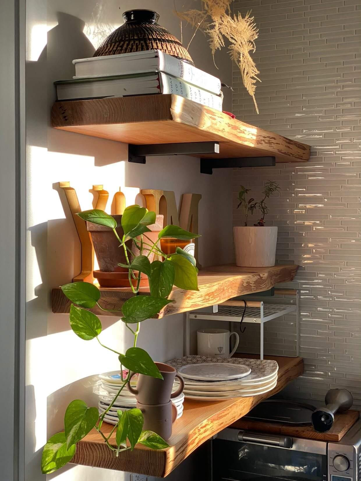 Custom Shelf