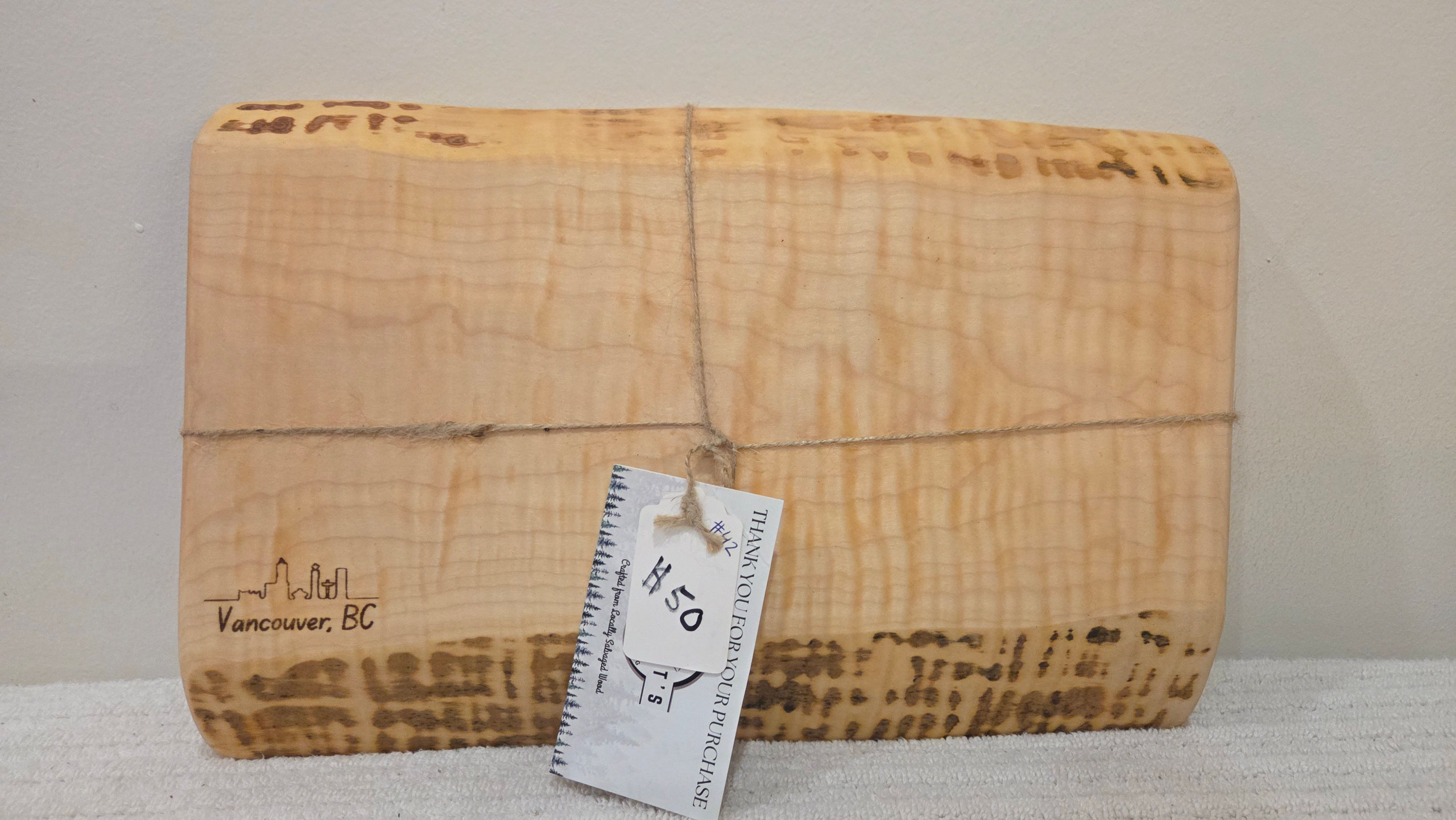 Quilted Maple Board