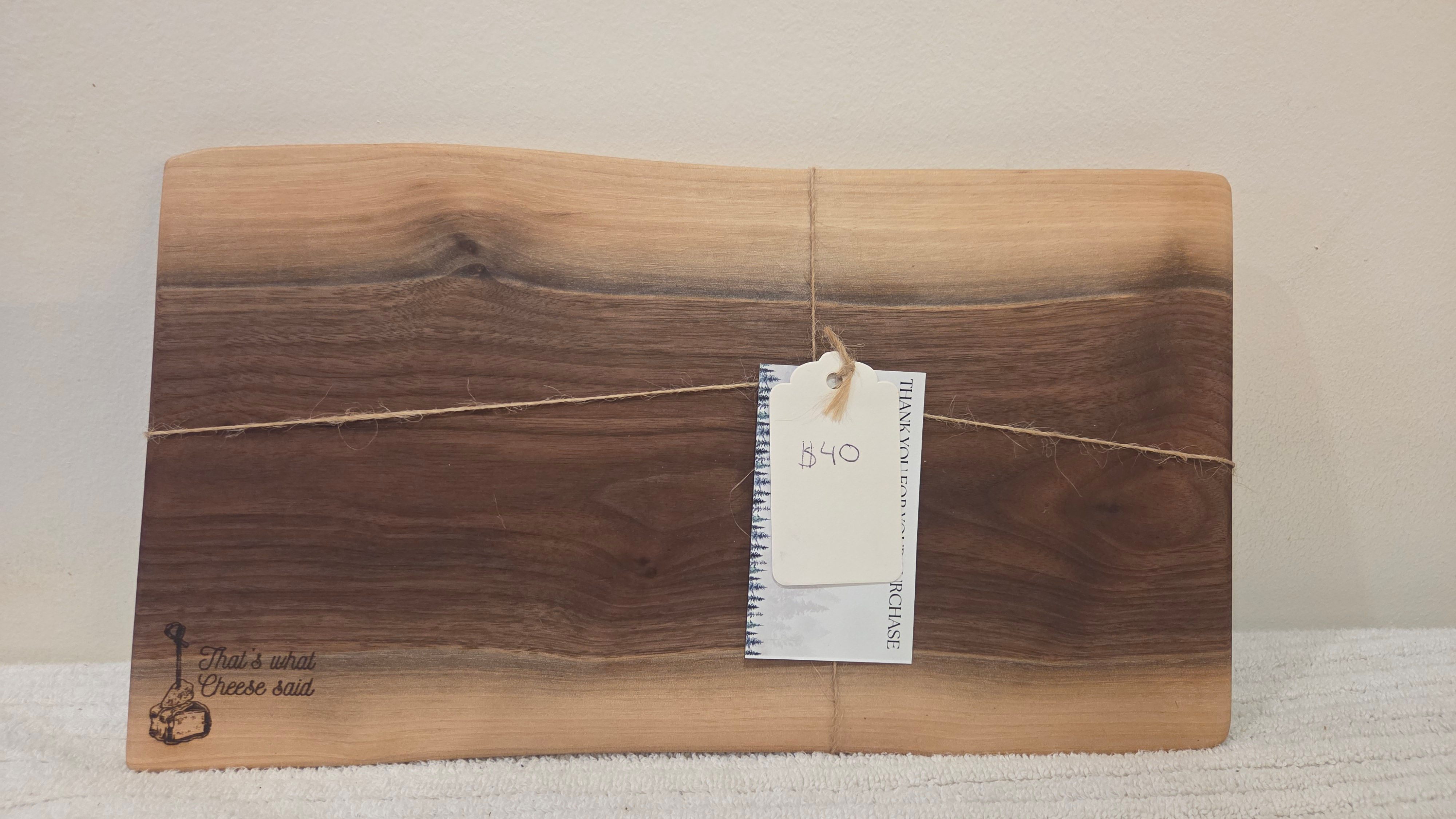 Black Walnut Board 