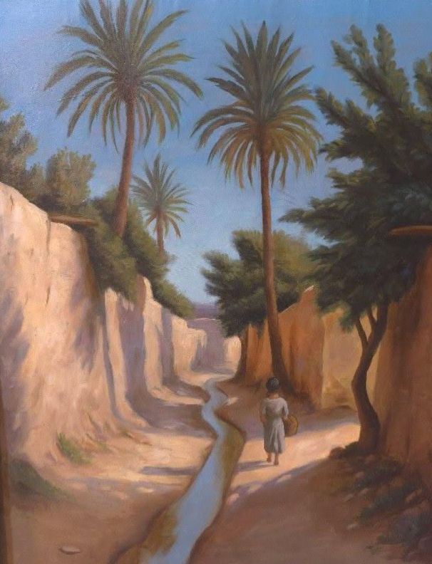 Landscape art