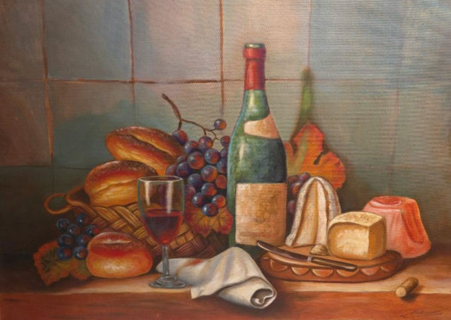 Still life collection