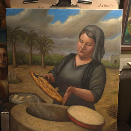 Original Oil Paint