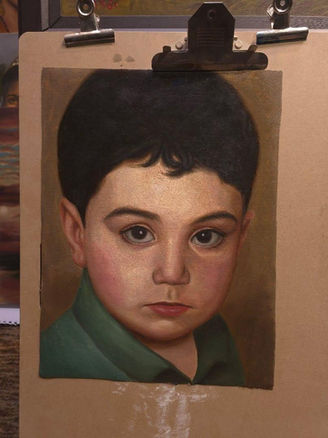 Commissioned Oil Painting