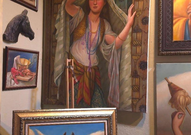 Classical-Inspired Art Collection