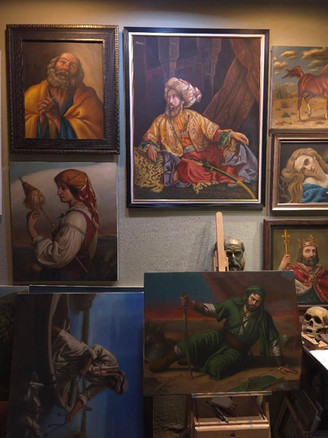 Classical art collection