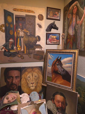 Exhibition and Creative Process