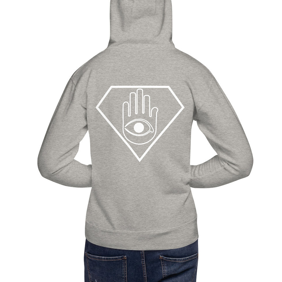 Thumbnail: Gumbo Hoodie Back plate 