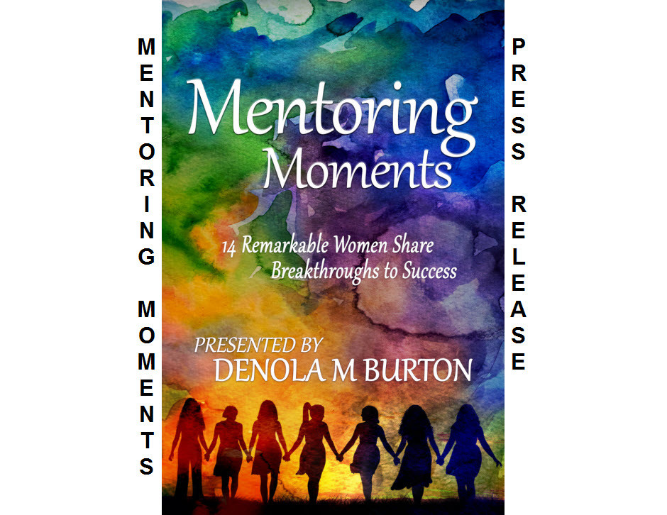 Mentoring Moments Book Press Release Image