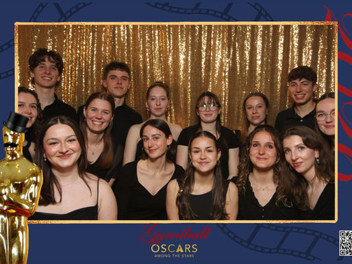 GLAM, DRINKS AND DANCE - ARBEITSEINSATZ AM GYMIBALL 2026