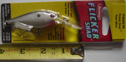 pearl white flicker shad berkley 2