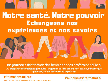 projection le 28/05 dans le cadre de la journée "Notre Santé, Notre Pouvoir!"