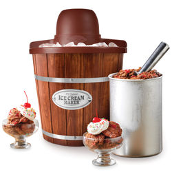 Nostalgia Ice Cream Maker