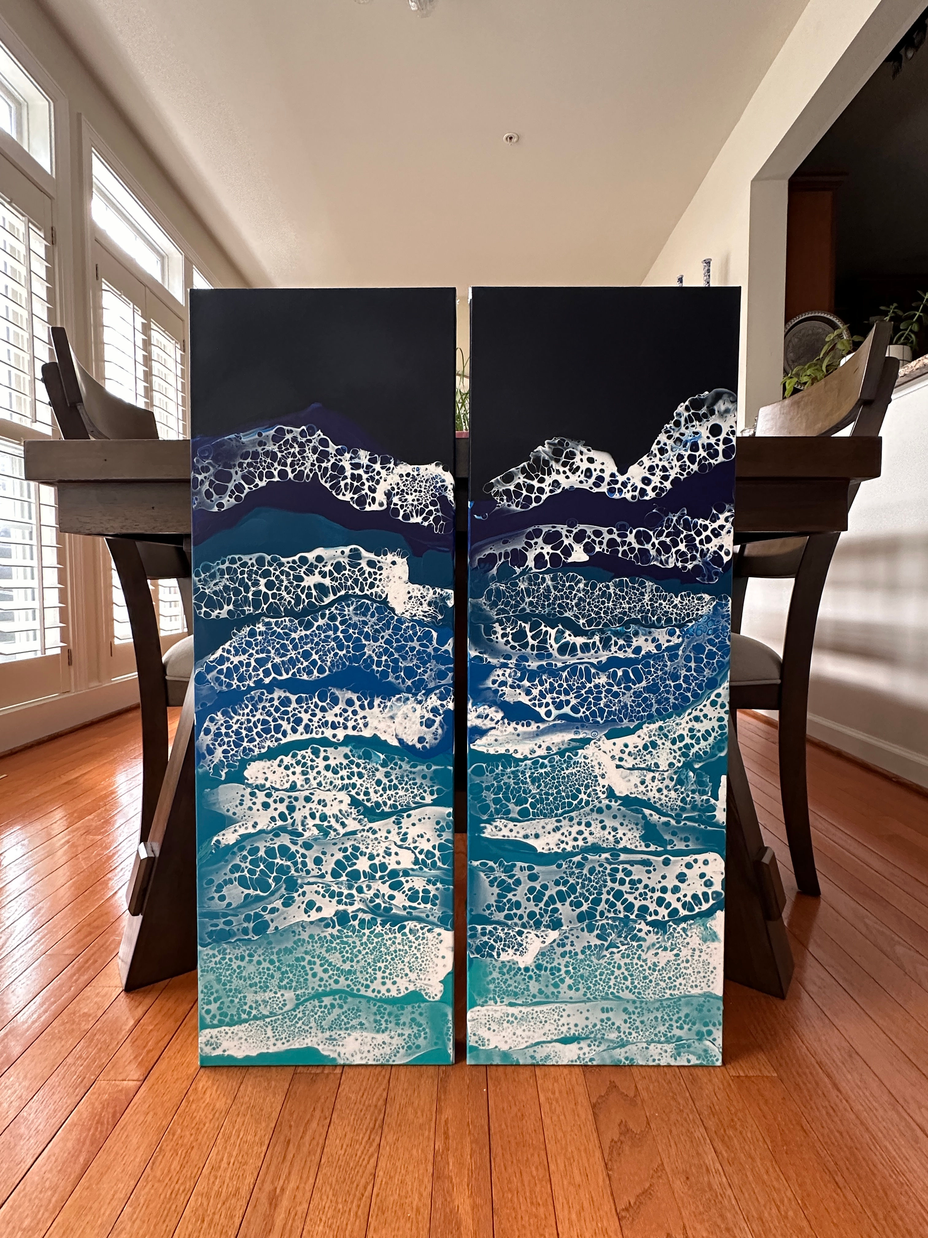 Blue Oblivion (Set of 2)