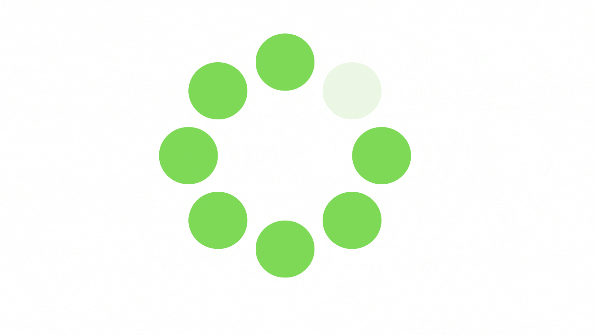 Grey Please Wait Loading Circle Animation Video.gif