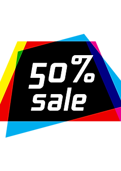 50% Sale Banner