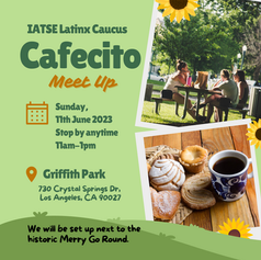 Green Brown Photo Collage Spring Break Party Invitation Square.png