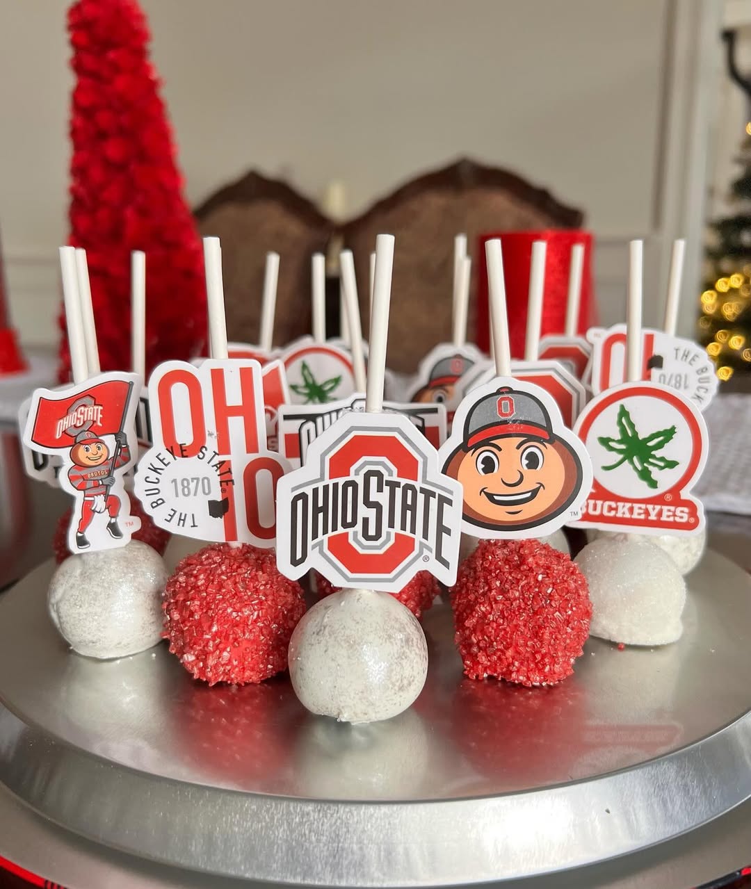 Chocolate dipped treat