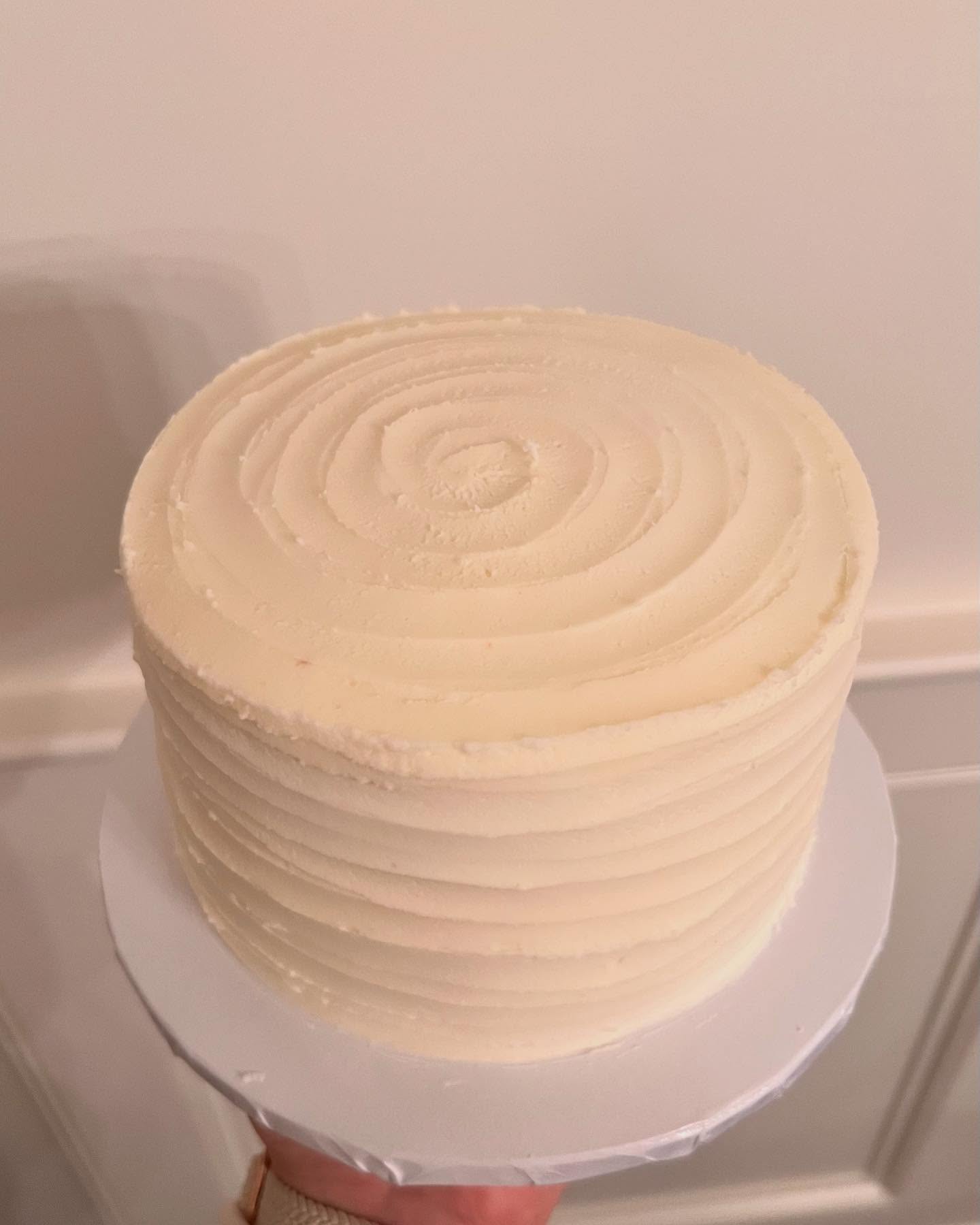 Smash cake