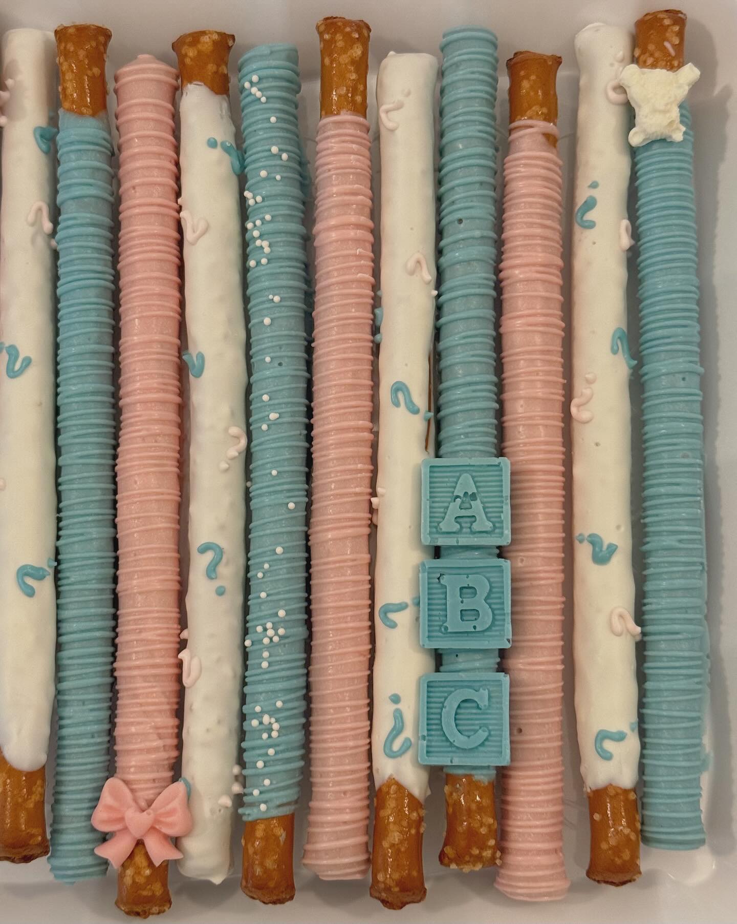 Chocolate dipped treat