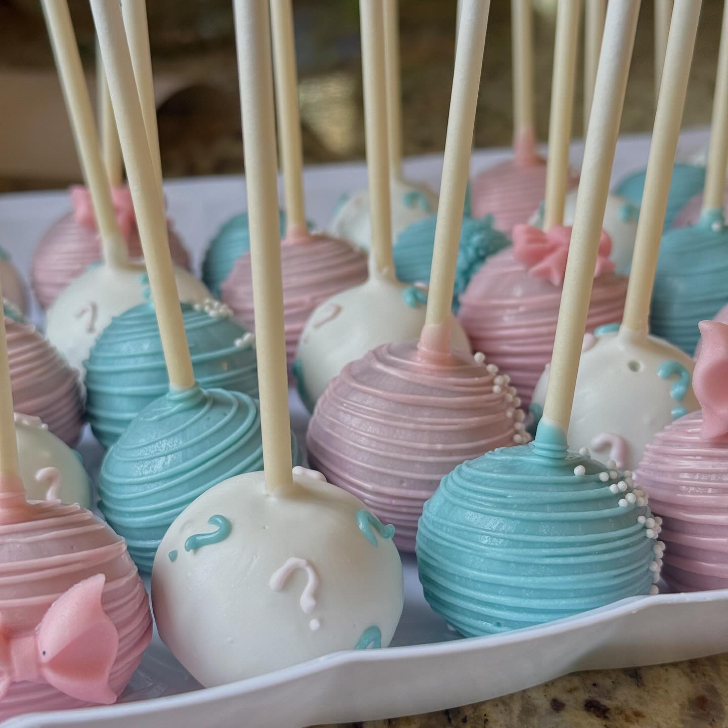 Chocolate dipped treat