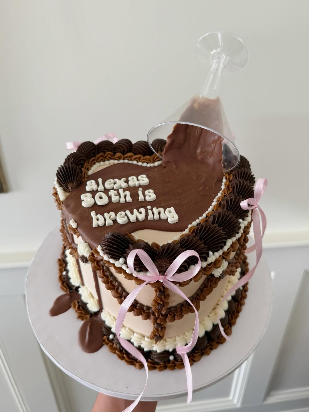 Signature drink cake
