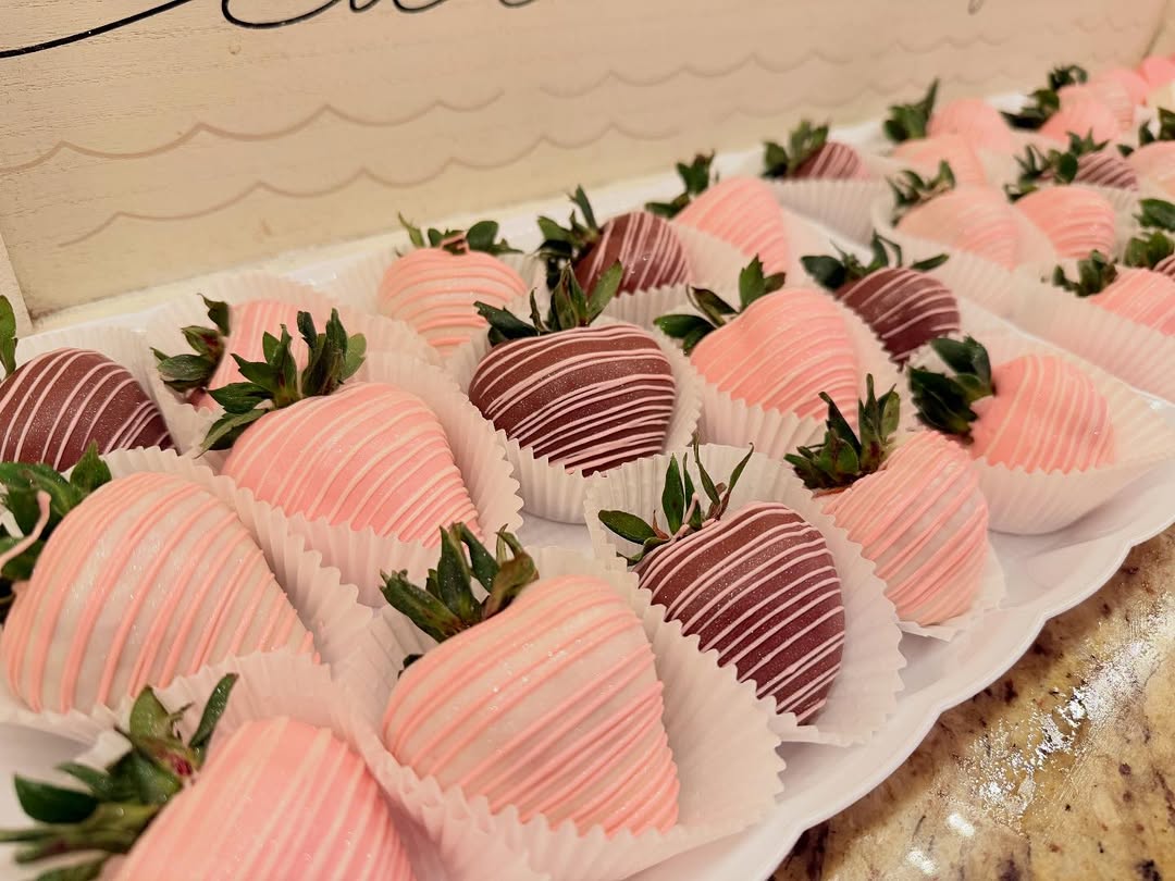 Chocolate dipped treat