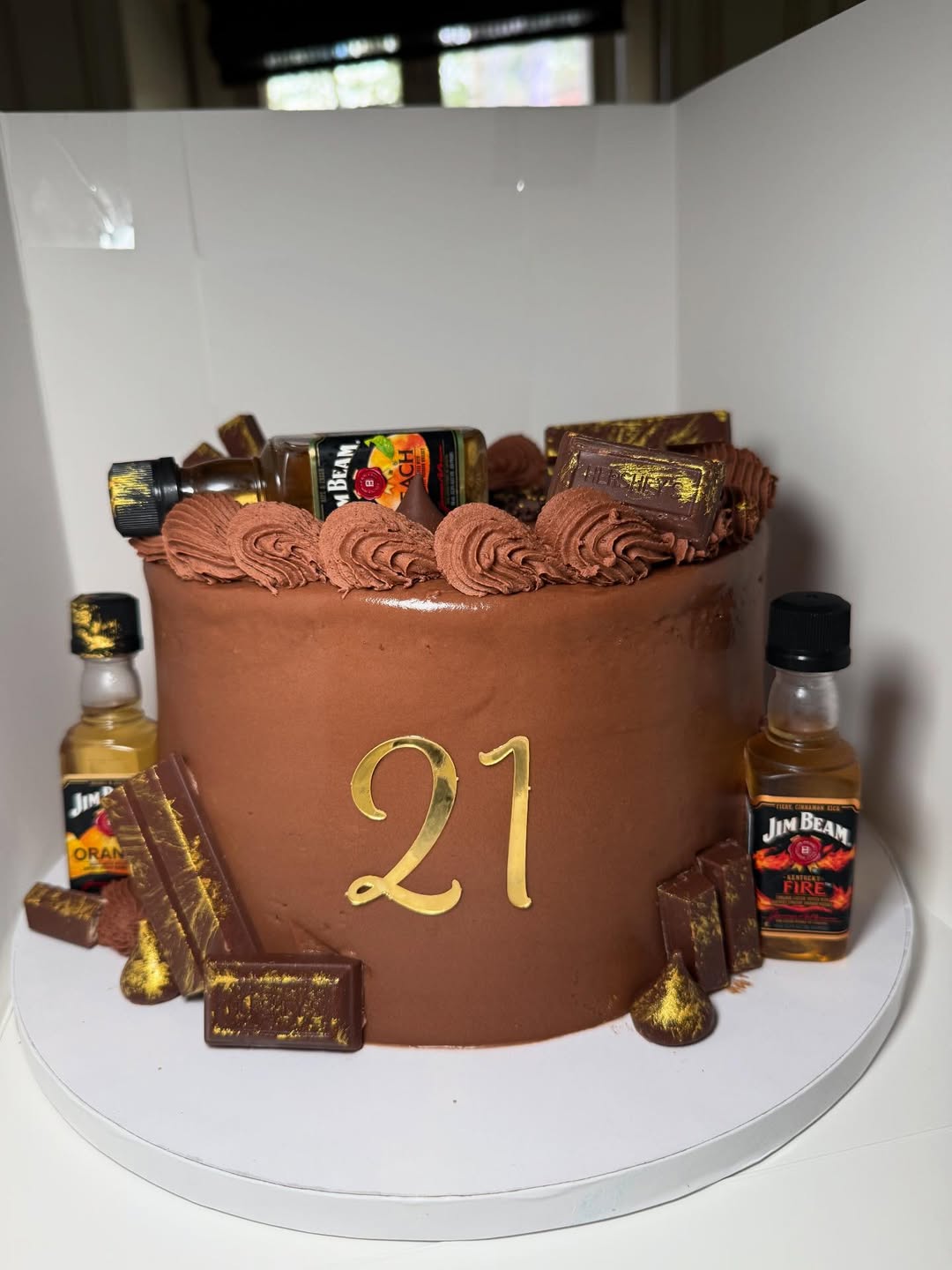Milestone moment cake