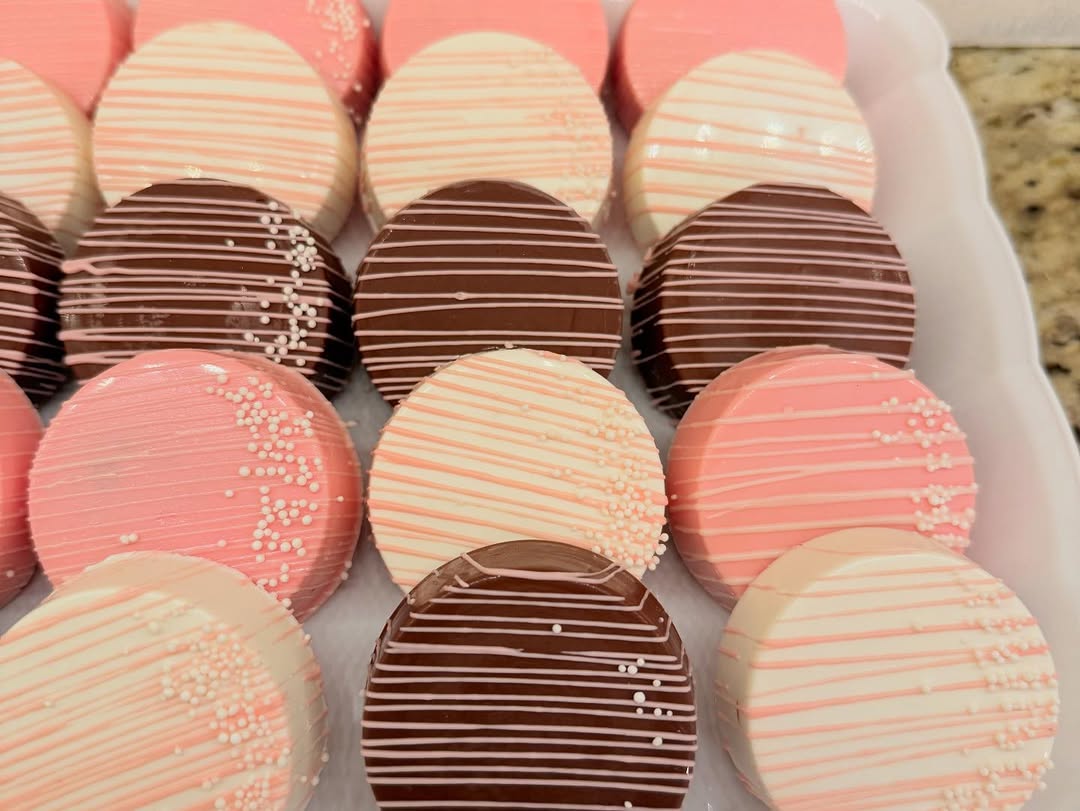 Chocolate dipped treat