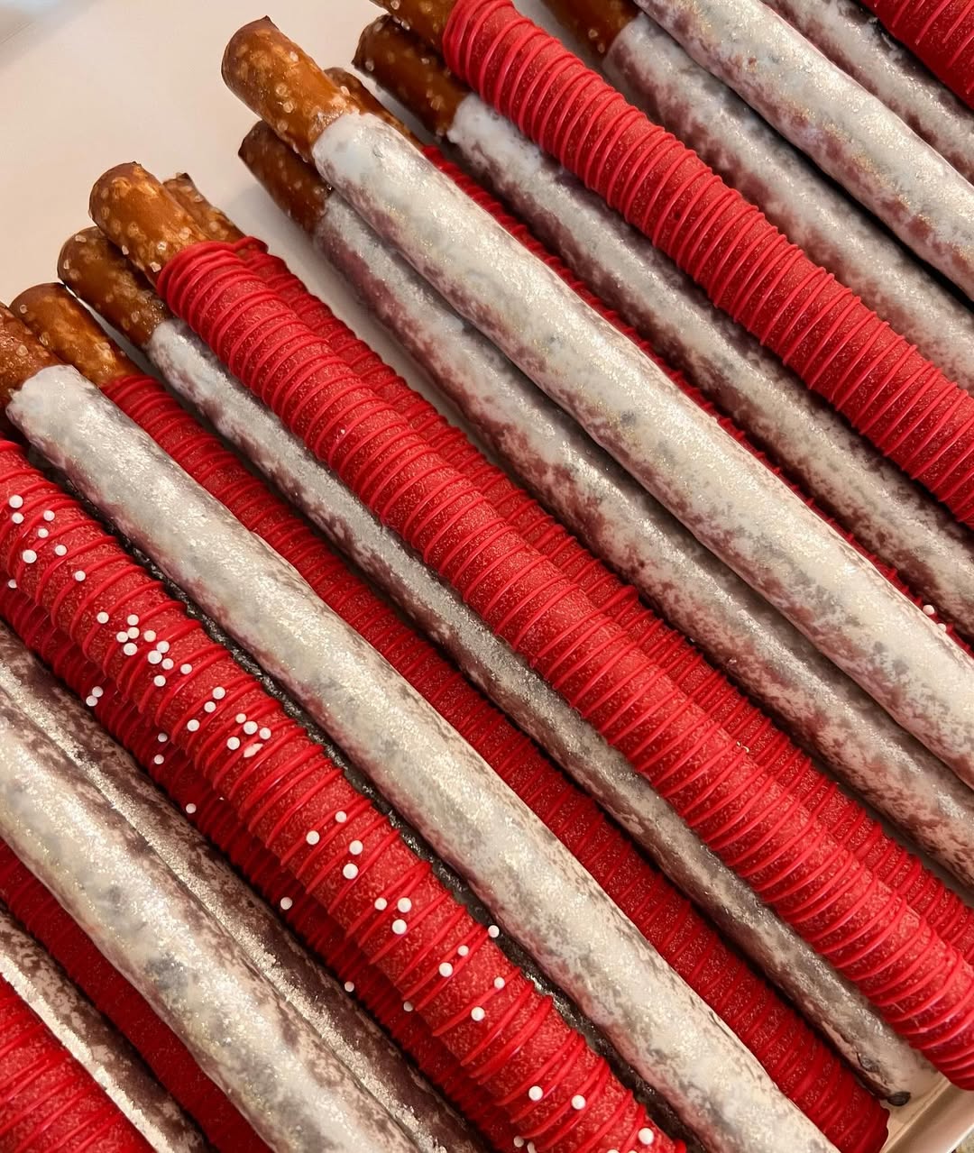 Chocolate dipped treat