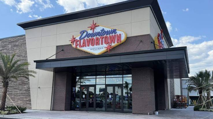 Guy Fieri Brings Some Downtown Flavortown to Myrtle Beach