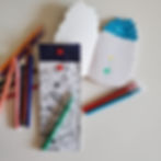 Miniature : Pochette à crayons - Étui crayons feutres enfants