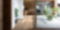 Blick in den Raum mit Edmonter Parkett