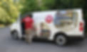Fitim Beqiraj steigt in seinen Firmentransporter