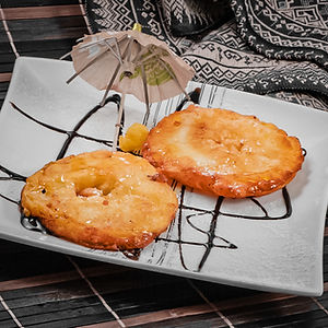 Beignet d'ananas