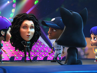 Cher Voices Her Own Bobblehead in New Animated Bobbleheads Trailer