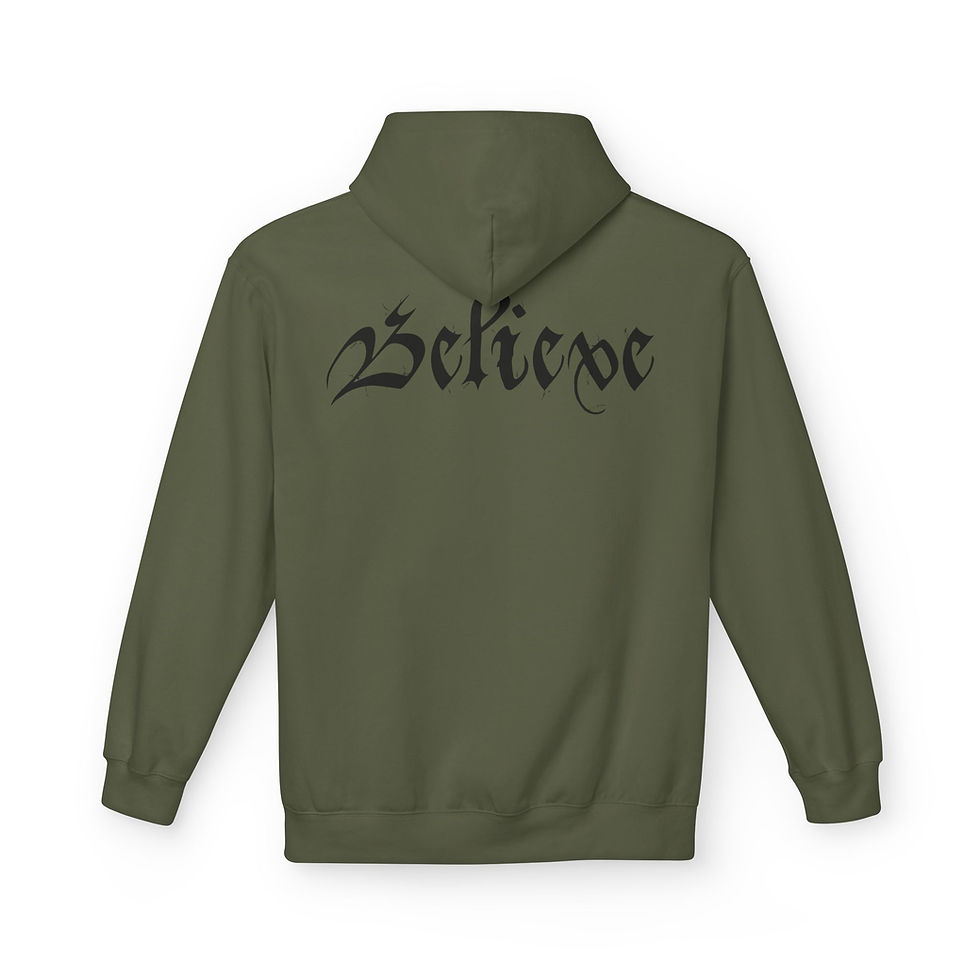 Thumbnail: Believe Fleece Hoodie