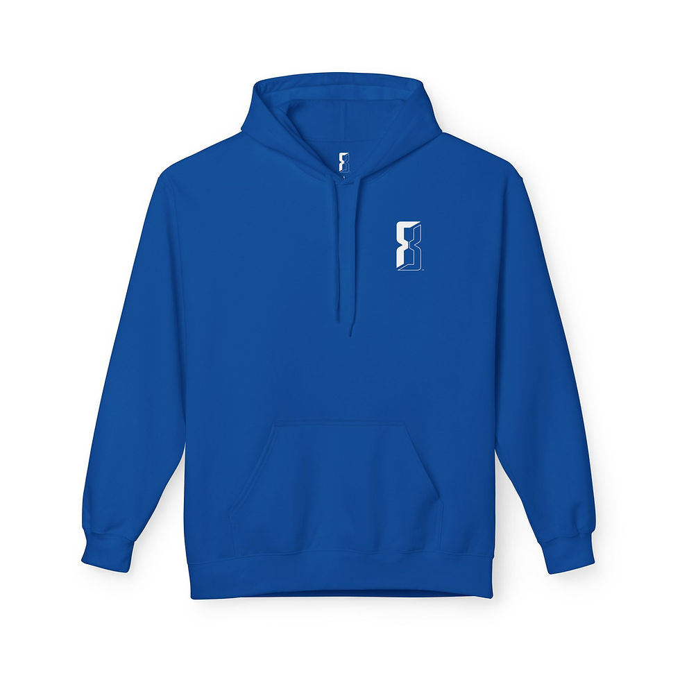 Thumbnail: 8 Logo Fleece Hoodie