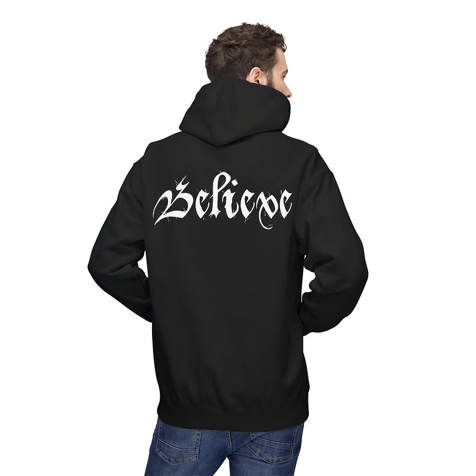 Thumbnail: Believe Fleece Hoodie