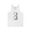 Thumbnail: Single Color American Flag 8 Logo Tank Top