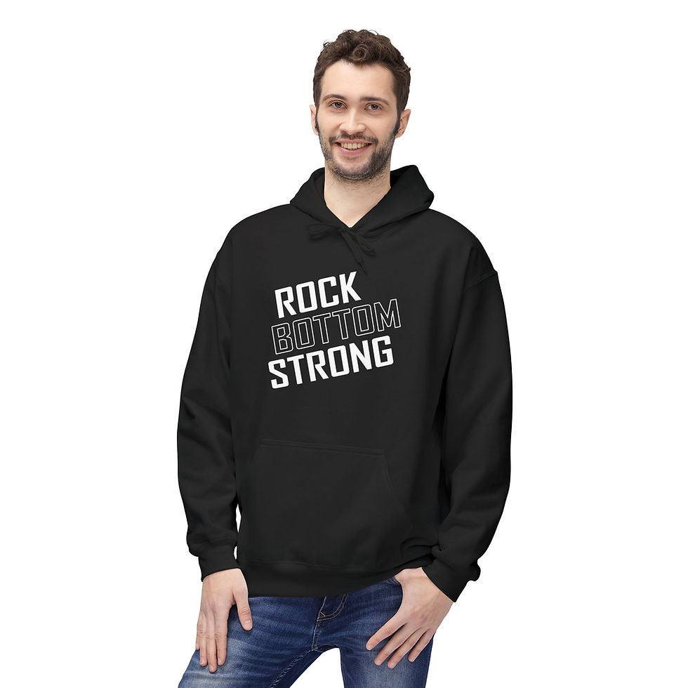 Thumbnail: Rock Bottom Strong Fleece Hoodie