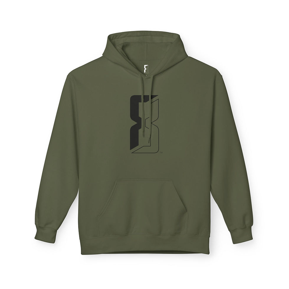 Thumbnail: Large 8 Logo Fleece Hoodie