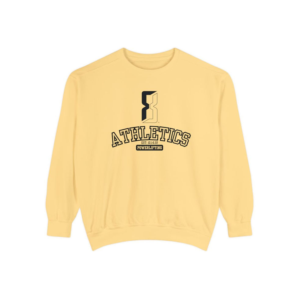 Collegiate Powerlifting Premium Sweatshirt