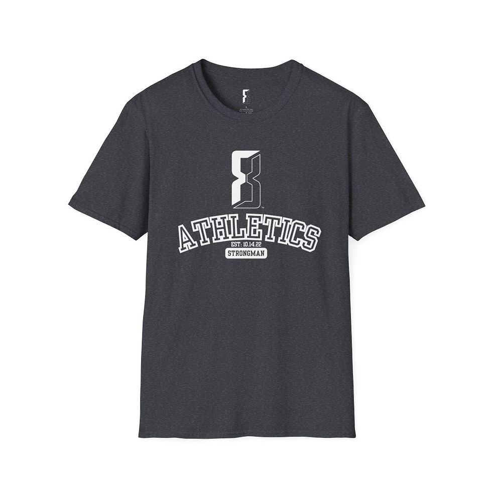 Thumbnail: Collegiate Strongman T-Shirt