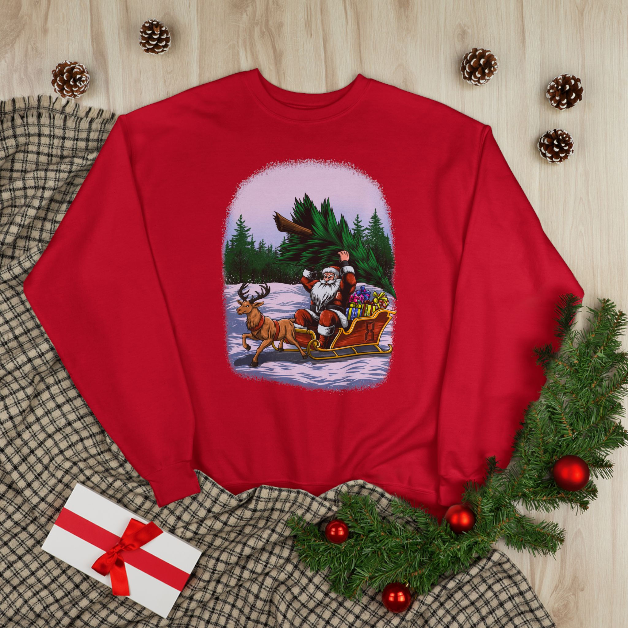 Christmas Special 2024 Crewneck Sweatshirt
