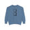 Thumbnail: Single Color American Flag 8 Logo Premium Sweatshirt